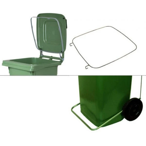 BIDONE RACCOLTA DIFFERENZIATA LT 120