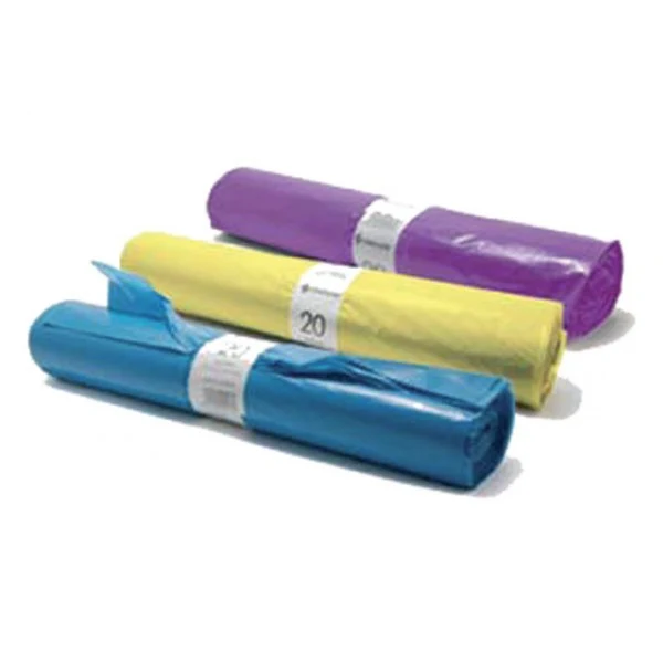 SACCHI PE RACCOLTA DIFFERENZIATA 90x120 - CF.10 pezzi x 16 rotoli