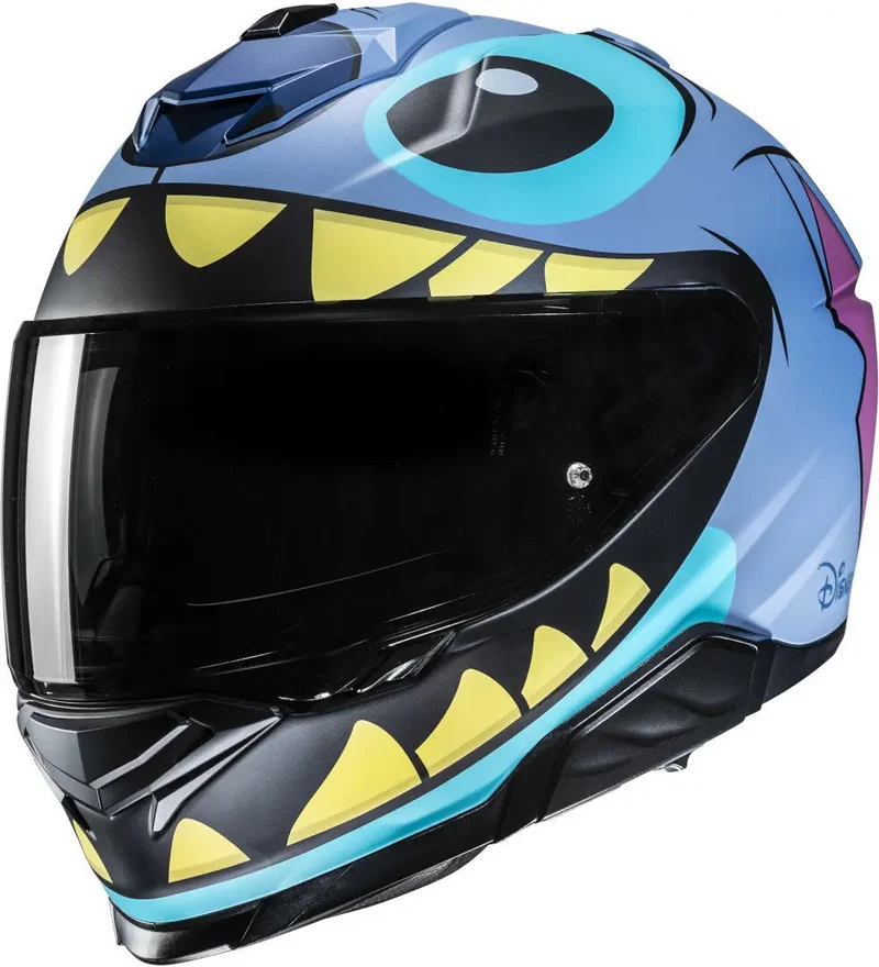 HJC I71 STITCH DISNEY MC2SF INTEGRALE CASCHI DI MOTO