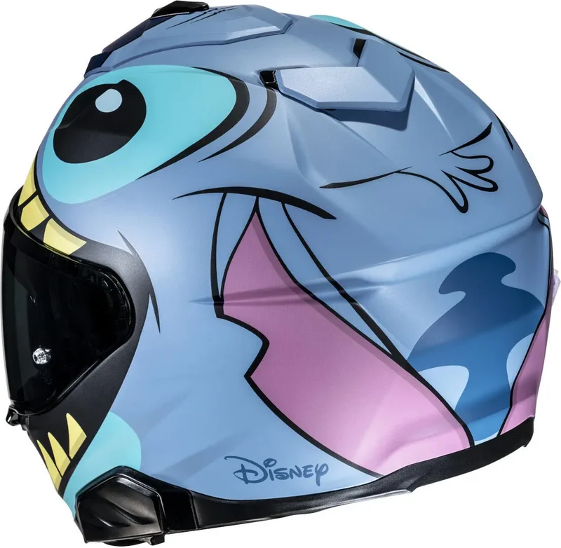 HJC I71 STITCH DISNEY MC2SF INTEGRALE CASCHI DI MOTO