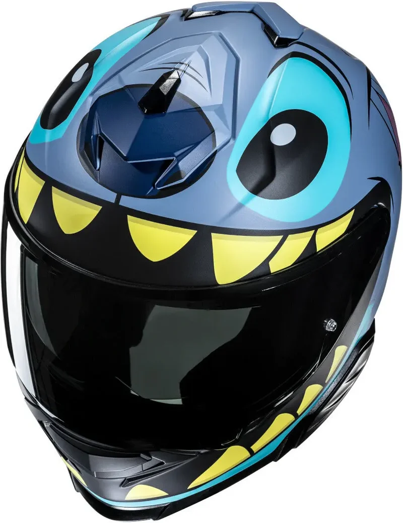 HJC I71 STITCH DISNEY MC2SF INTEGRALE CASCHI DI MOTO