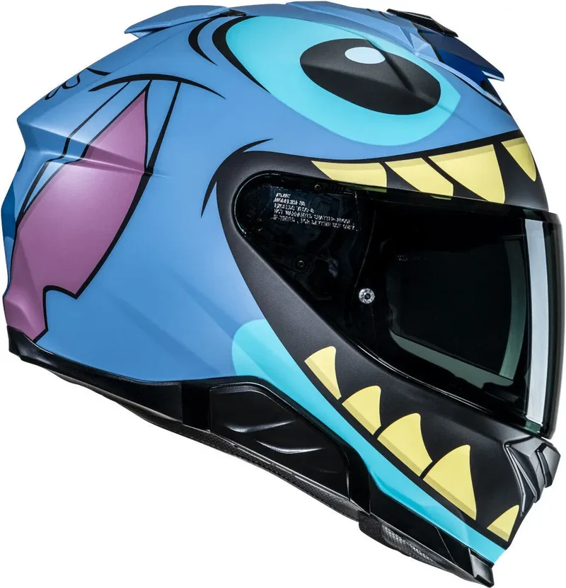 HJC I71 STITCH DISNEY MC2SF INTEGRALE CASCHI DI MOTO