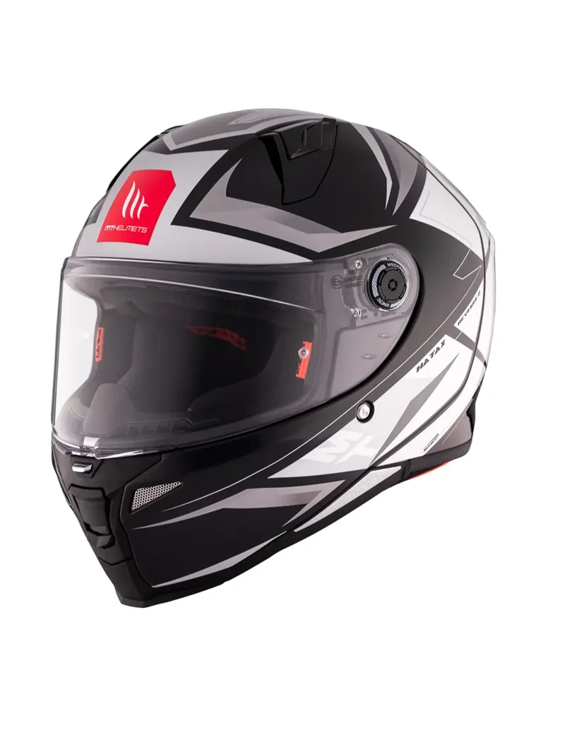 MT REVENGE 2 S HATAX IB2 NTEGRALE CASCHI DI MOTO BRILLO