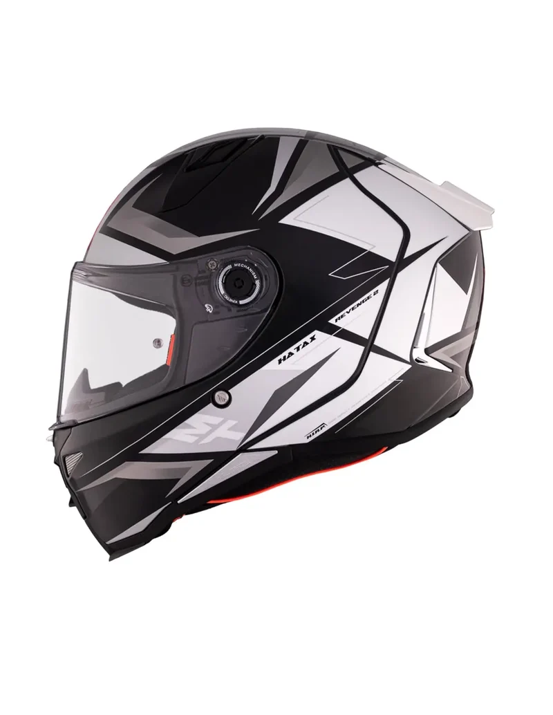 MT REVENGE 2 S HATAX IB2 NTEGRALE CASCHI DI MOTO BRILLO