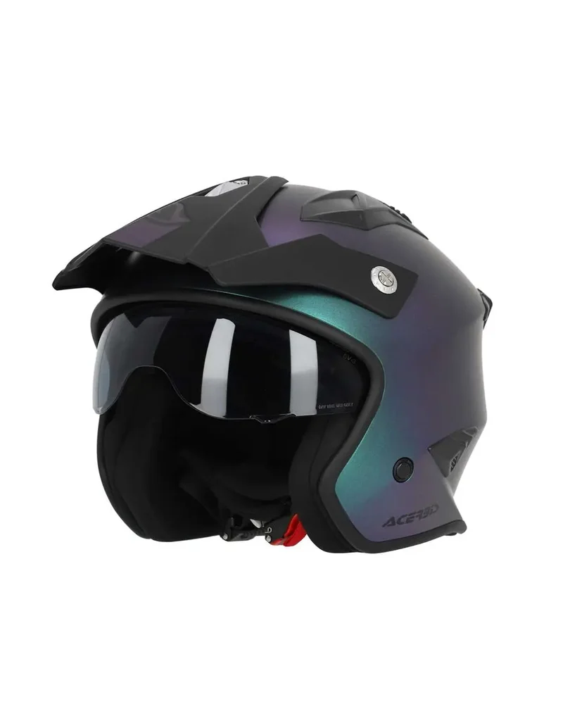 ACERBIS ARIA METALLIC JET CASCHI DI MOTO
