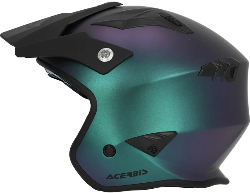 ACERBIS ARIA METALLIC JET CASCHI DI MOTO