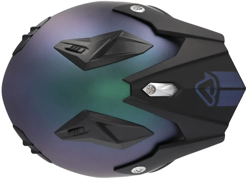 ACERBIS ARIA METALLIC JET CASCHI DI MOTO