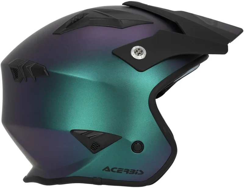 ACERBIS ARIA METALLIC JET CASCHI DI MOTO