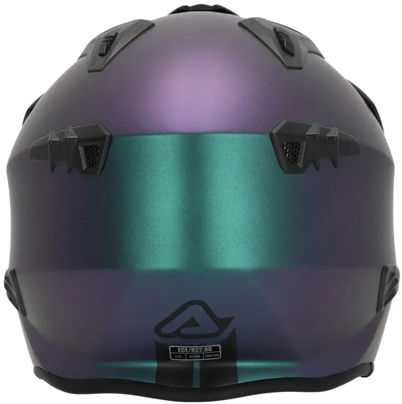 ACERBIS ARIA METALLIC JET CASCHI DI MOTO