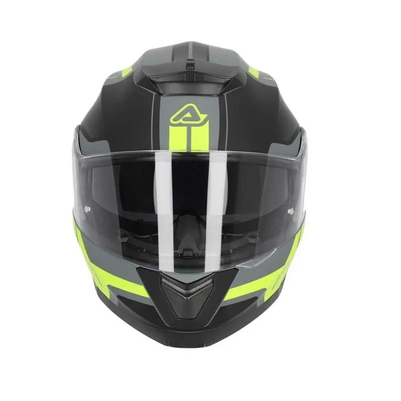 ACERBIS SEREL 22.06 MODULARI CASCHI DI MOTO NERO GIALLO FLUO