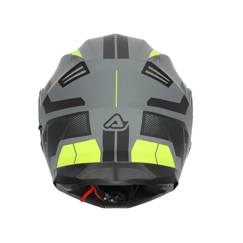 ACERBIS SEREL 22.06 MODULARI CASCHI DI MOTO NERO GIALLO FLUO