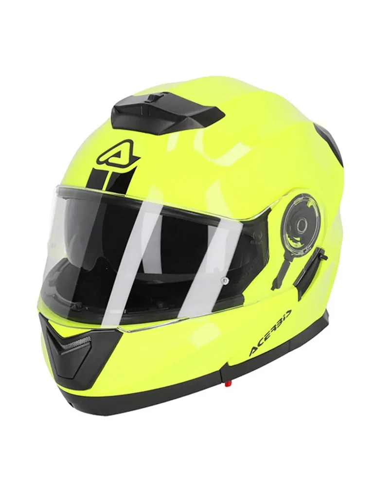 ACERBIS SEREL 22-06 MODULARI CASCHI DI MOTO GIALLO