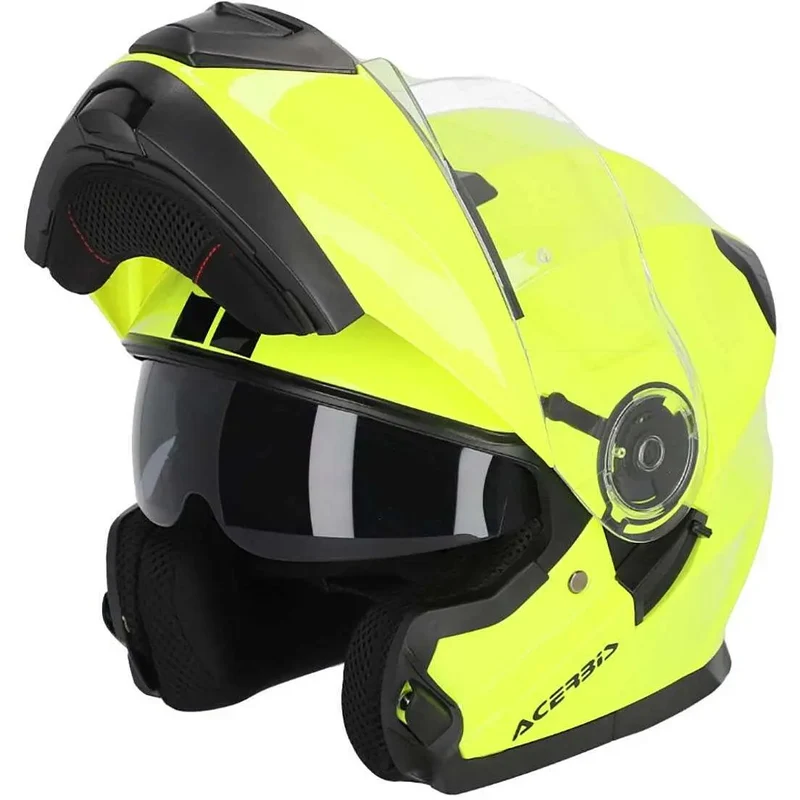 ACERBIS SEREL 22-06 MODULARI CASCHI DI MOTO GIALLO