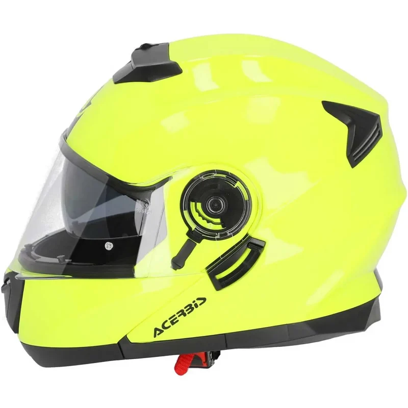 ACERBIS SEREL 22-06 MODULARI CASCHI DI MOTO GIALLO