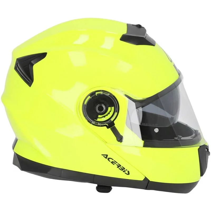 ACERBIS SEREL 22-06 MODULARI CASCHI DI MOTO GIALLO