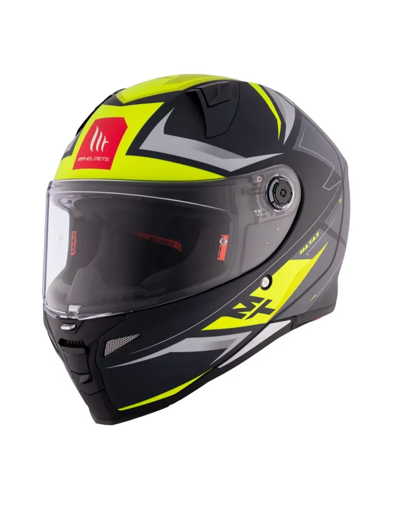 MT REVENGE 2 S HATAX C3 INTEGRALE CASCHI DI MOTO OPACO