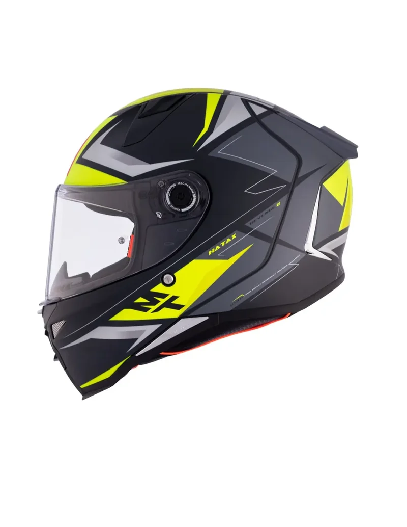 MT REVENGE 2 S HATAX C3 INTEGRALE CASCHI DI MOTO OPACO