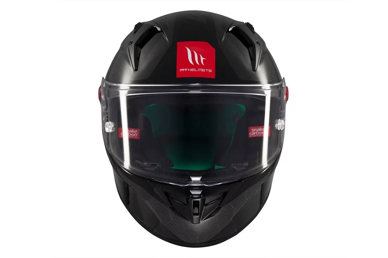 MT KRE+ S SOLID A11 CARBONIO INTEGRALE CASCHI DI MOTO LUCIDA