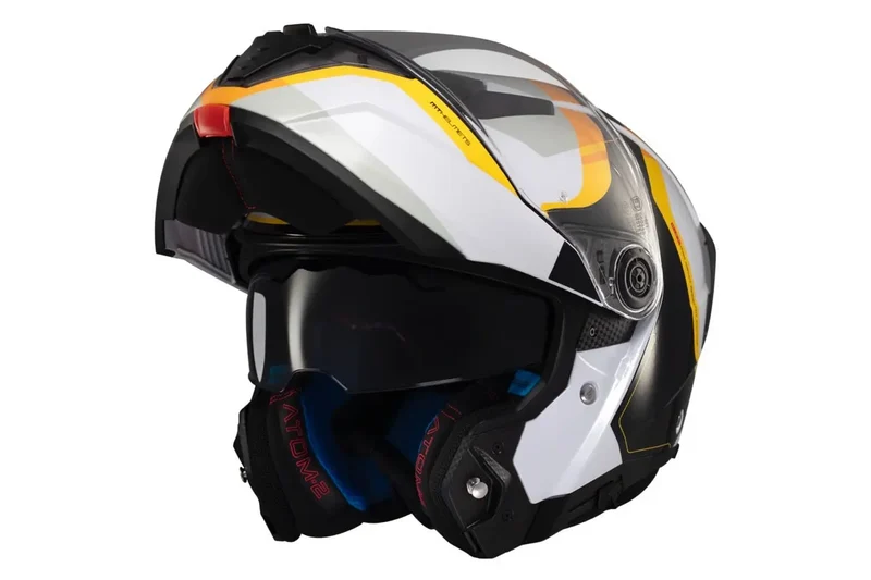 MT ATOM 2 SV EMALLA FILP UP B3 MODULARE CASCHI DI MOTO