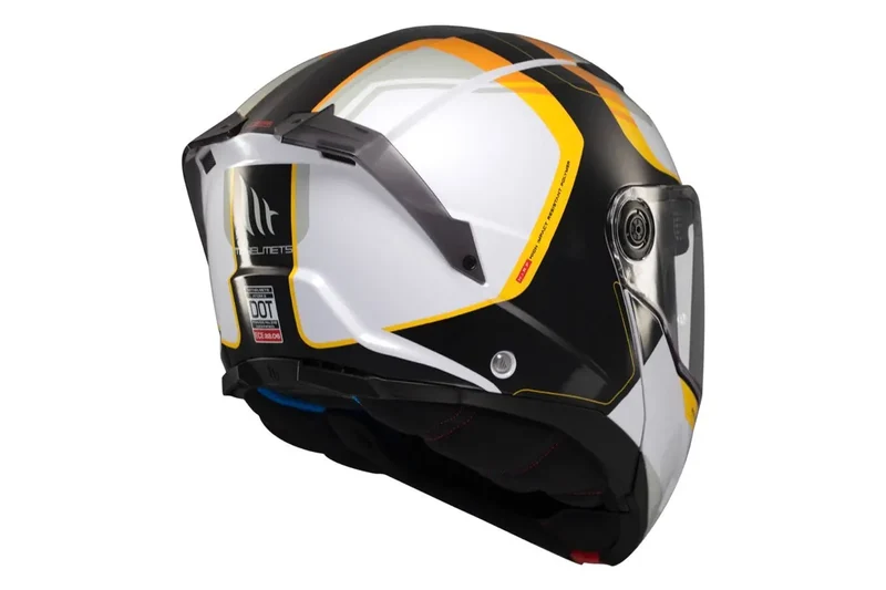 MT ATOM 2 SV EMALLA FILP UP B3 MODULARE CASCHI DI MOTO