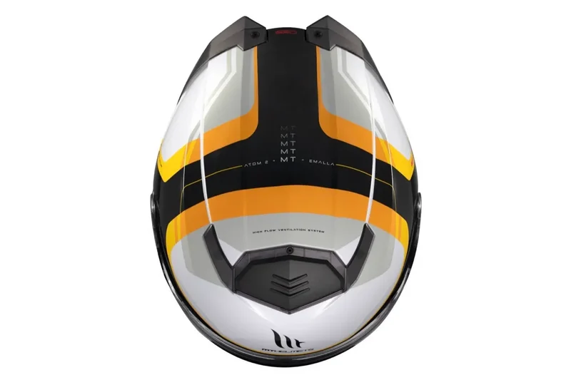 MT ATOM 2 SV EMALLA FILP UP B3 MODULARE CASCHI DI MOTO