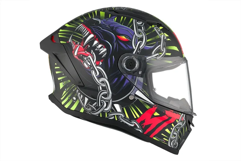 MT STINGER 2 AKIN OMOLOGAZIONE ECE A3 INTEGRALE CASCHI DI MOTO OPACO