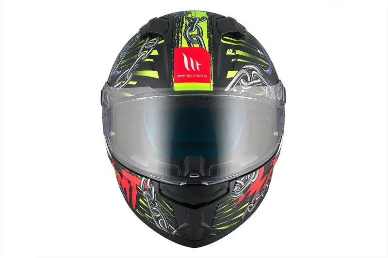 MT STINGER 2 AKIN OMOLOGAZIONE ECE A3 INTEGRALE CASCHI DI MOTO OPACO