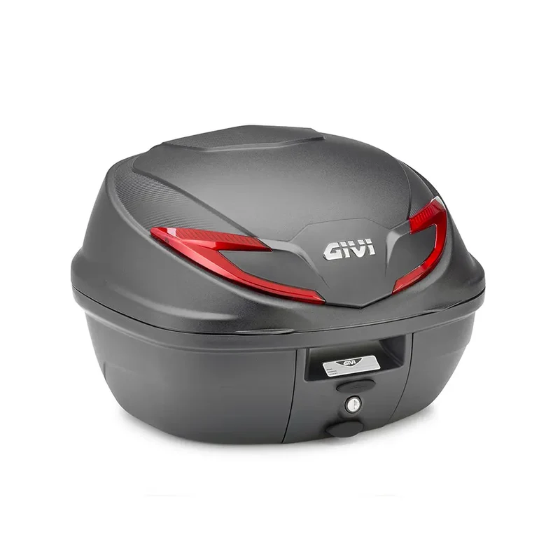 GIVI BAULETTO B360N2 ML B360 NERO CATADIOTTRO ROSSO 36 L