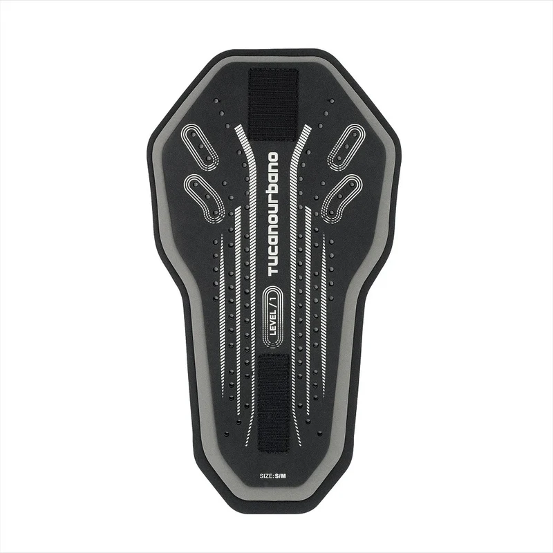 PROTEZIONE SCHIENA AEROSOFT – 1 NERO