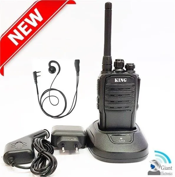 Walkie-talkie KING 15 CLUB