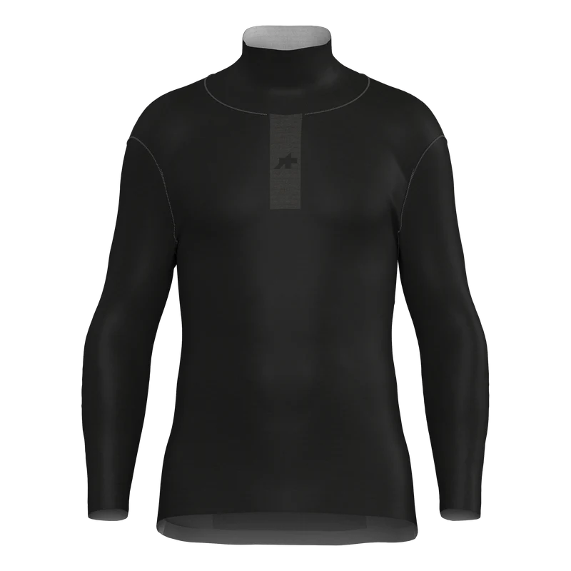 Maglia intima maniche lunghe Assos Equipe Winter P1 - Nero