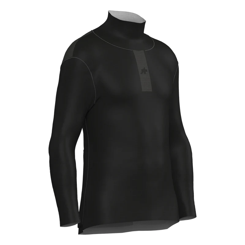 Maglia intima maniche lunghe Assos Equipe Winter P1 - Nero