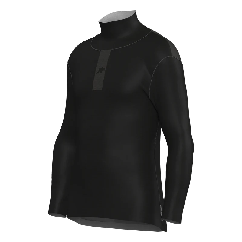 Maglia intima maniche lunghe Assos Equipe Winter P1 - Nero