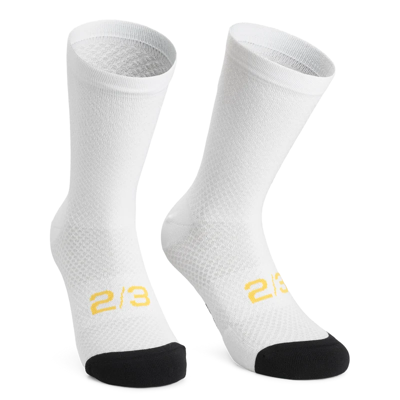 Calze Assos Spring Fall P3 - Bianco