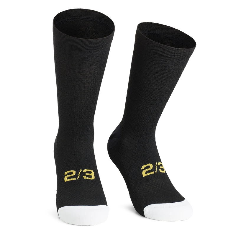 Calze Assos Spring Fall P3 - Nero