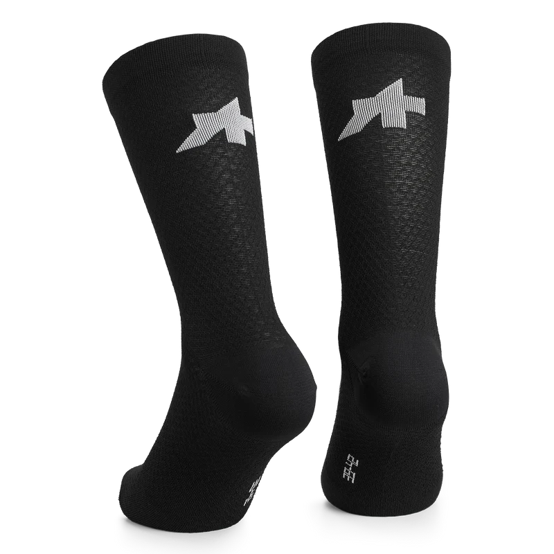 Calze Assos Spring Fall P3 - Nero