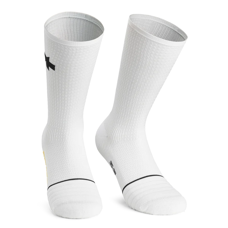 Calze Assos Equipe Spring Fall P1 - Bianco