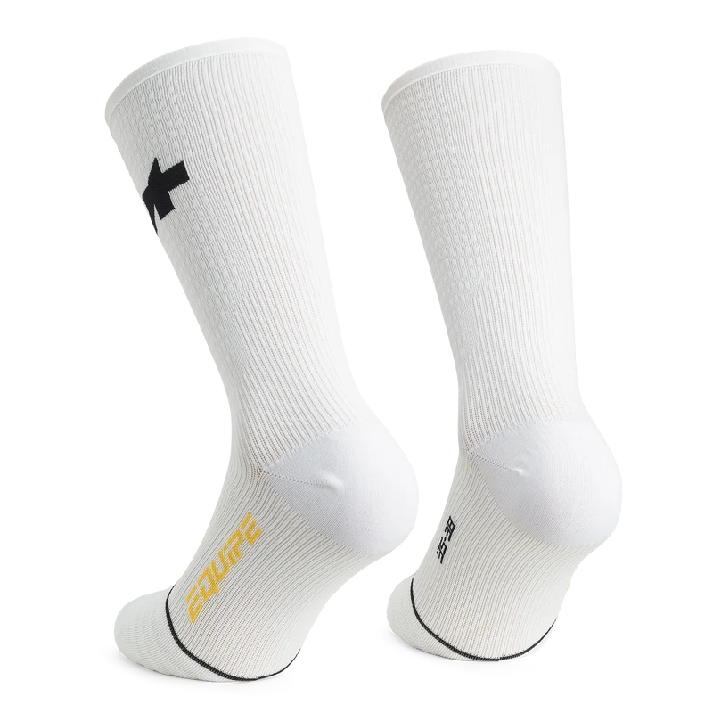 Calze Assos Equipe Spring Fall P1 - Bianco