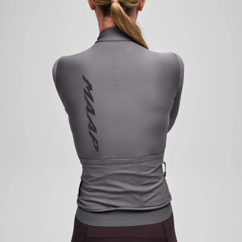 Maglia donna maniche lunghe Maap Pro Aero Thermal - Grigio