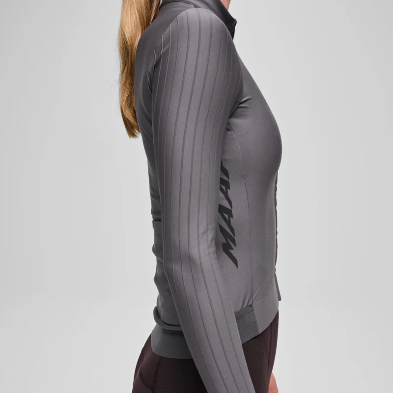 Maglia donna maniche lunghe Maap Pro Aero Thermal - Grigio