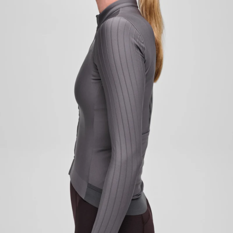 Maglia donna maniche lunghe Maap Pro Aero Thermal - Grigio