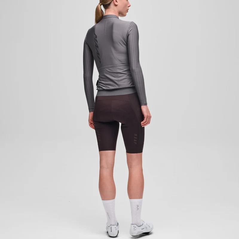 Maglia donna maniche lunghe Maap Pro Aero Thermal - Grigio