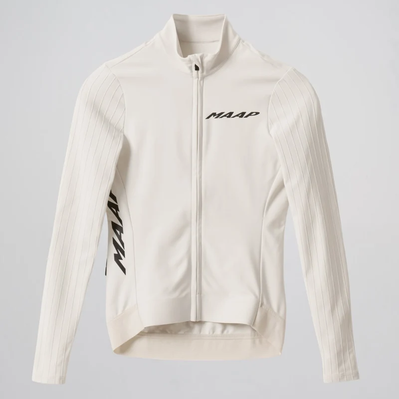 Maglia donna maniche lunghe Maap Pro Aero Thermal - Bianco