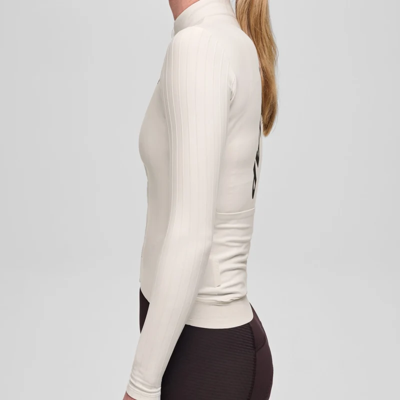 Maglia donna maniche lunghe Maap Pro Aero Thermal - Bianco