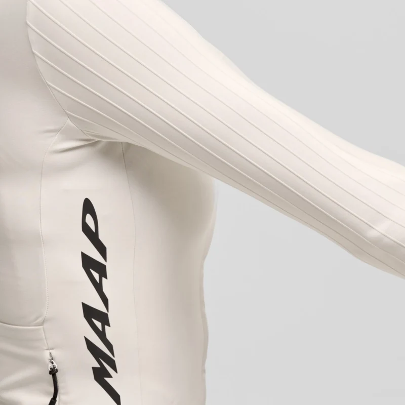 Maglia donna maniche lunghe Maap Pro Aero Thermal - Bianco