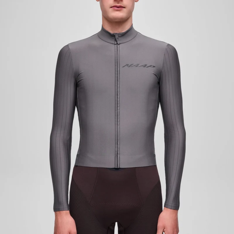 Maglia maniche lunghe Maap Pro Aero Thermal - Grigio