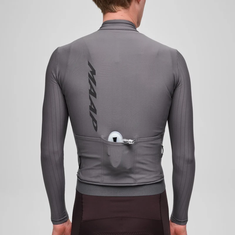 Maglia maniche lunghe Maap Pro Aero Thermal - Grigio