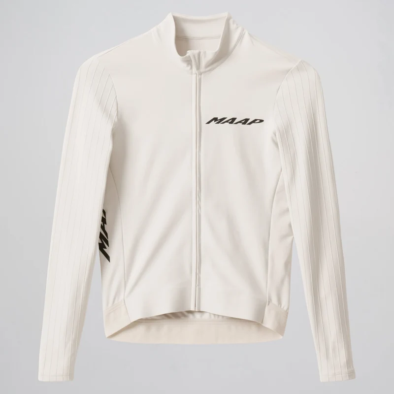 Maglia maniche lunghe Maap Pro Aero Thermal - Bianco
