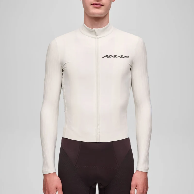 Maglia maniche lunghe Maap Pro Aero Thermal - Bianco