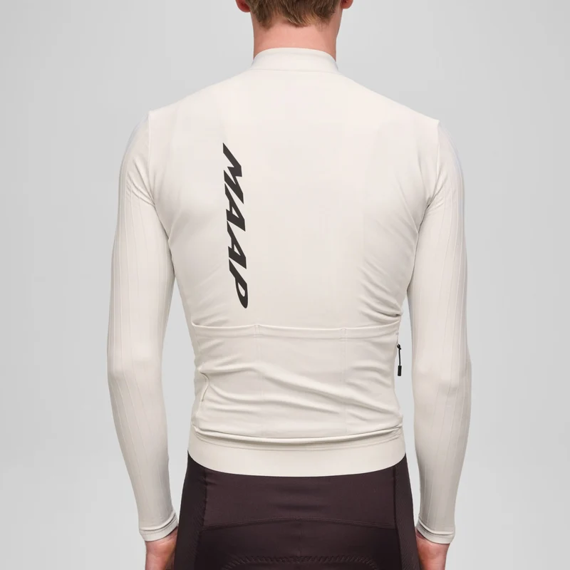 Maglia maniche lunghe Maap Pro Aero Thermal - Bianco